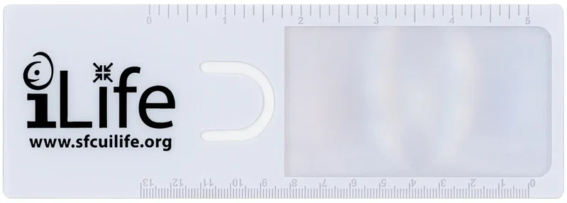Custom Logo Bookmark Magnifier — view 5