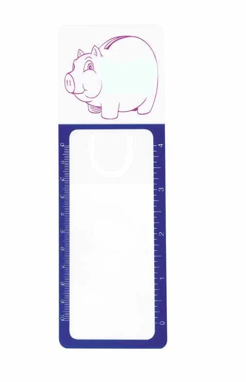 Reader's Pal Bookmark / Ruler / Magnifier — view 12