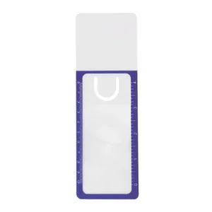 Reader's Pal 3-In-1 Magnifier Bookmark