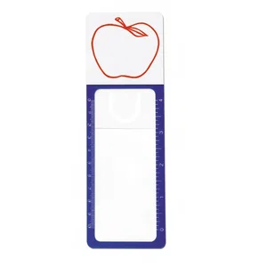 Reader's Pal 3-In-1 Magnifier Bookmark