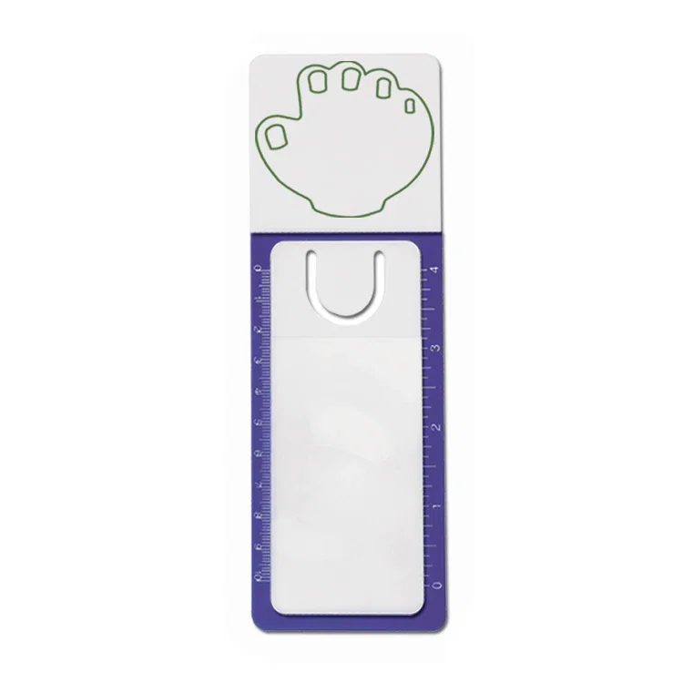 Reader's Pal Bookmark / Ruler / Magnifier — view 7