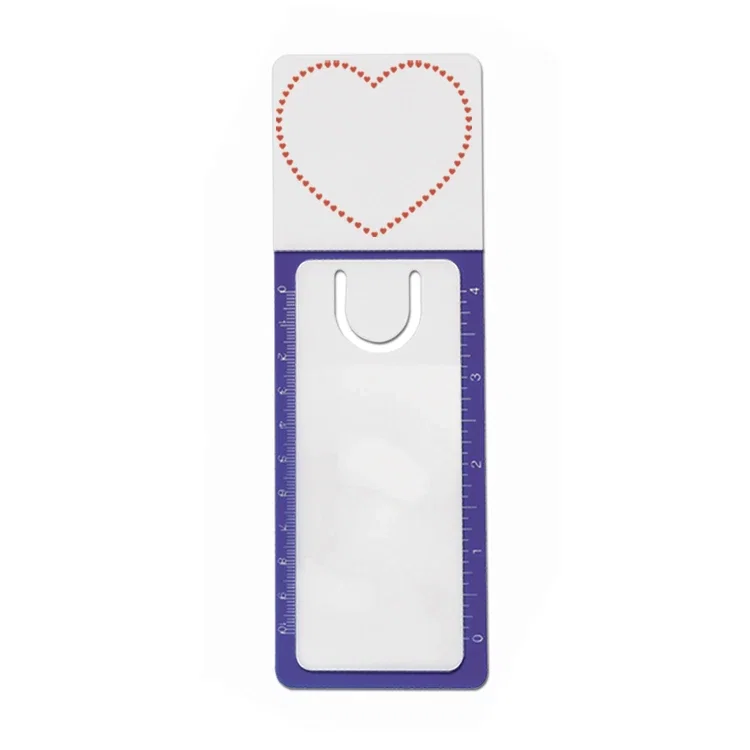 Reader's Pal Bookmark / Ruler / Magnifier — view 8
