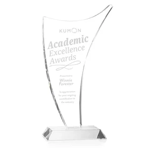 Optical Crystal Award, Two Presentation Sizes