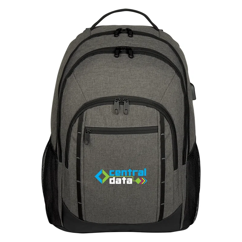 Reagan Heathered Backpack — view 3