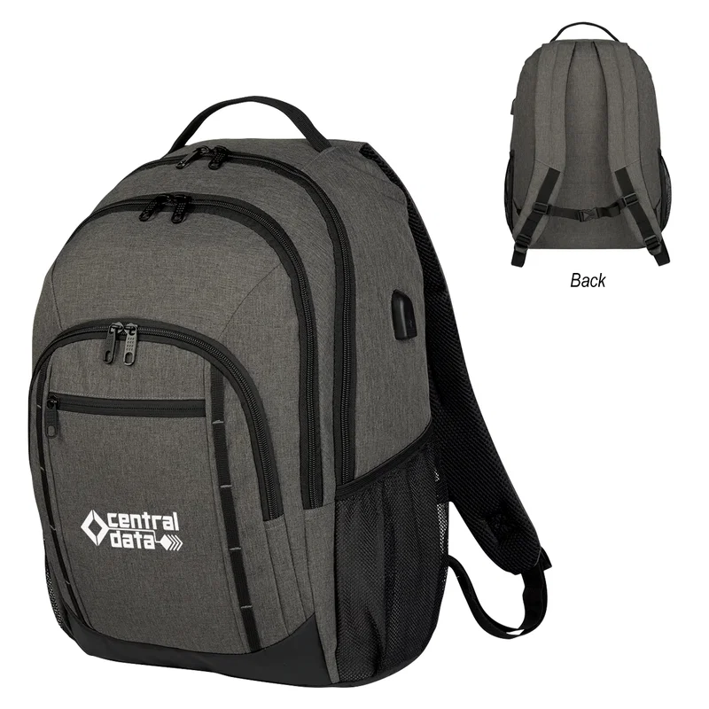 Reagan Heathered Backpack — view 4