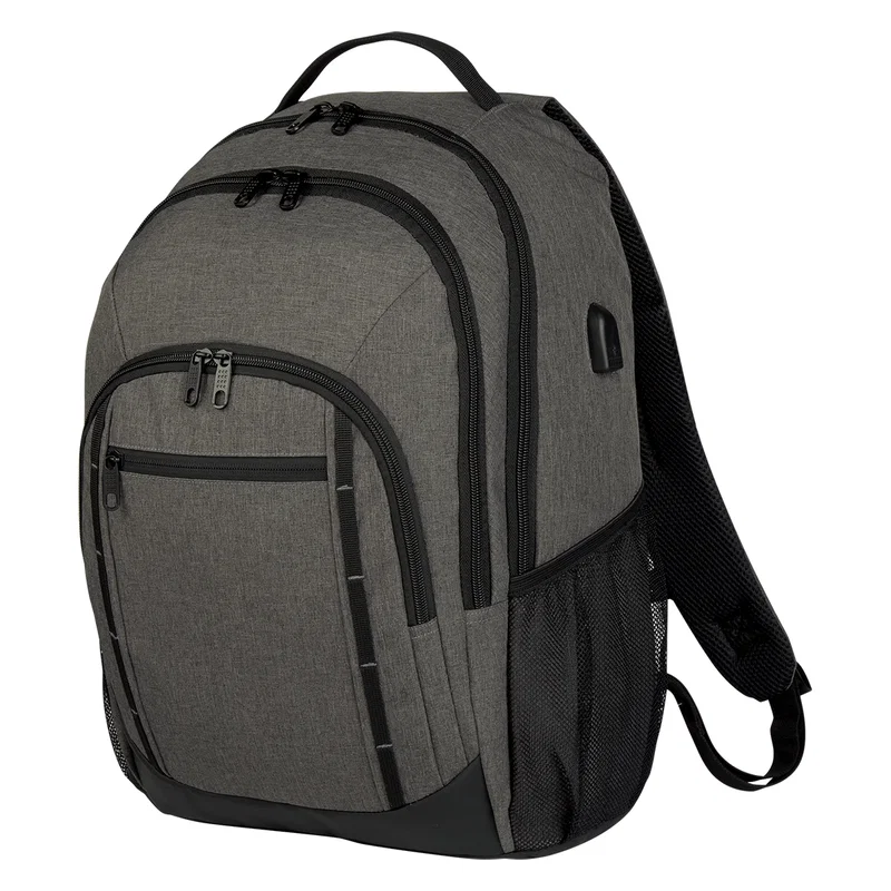 Reagan Heathered Backpack — view 6