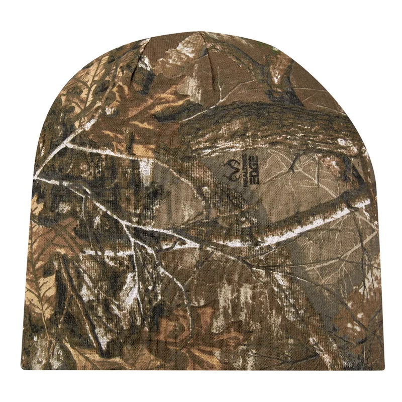 Realtree® And Mossy Oak® Camouflage Beanie — view 3
