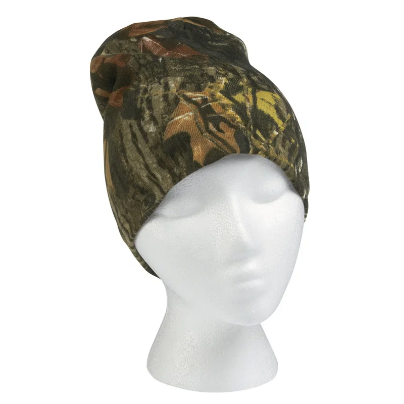 Realtree® And Mossy Oak® Camouflage Beanie — view 5