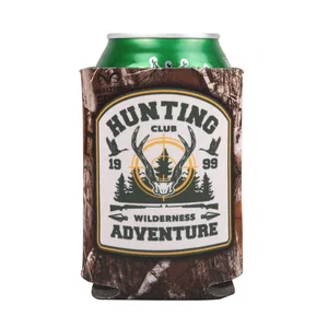 Full-Color Mossy Oak® Camo Can Cooler, Foam Insulated Sleeve