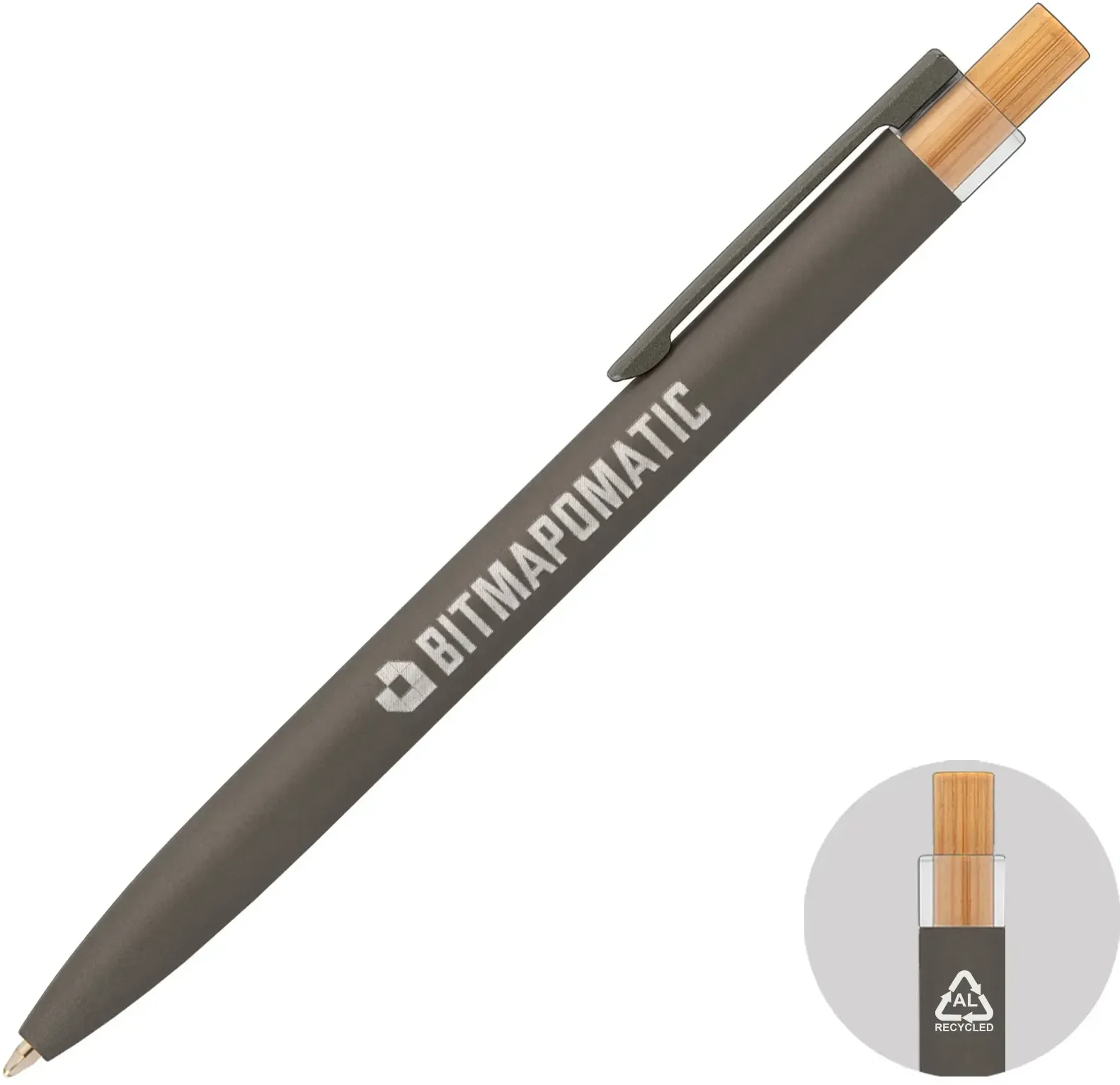 Reborn Recycled Aluminum Pen  — view 3