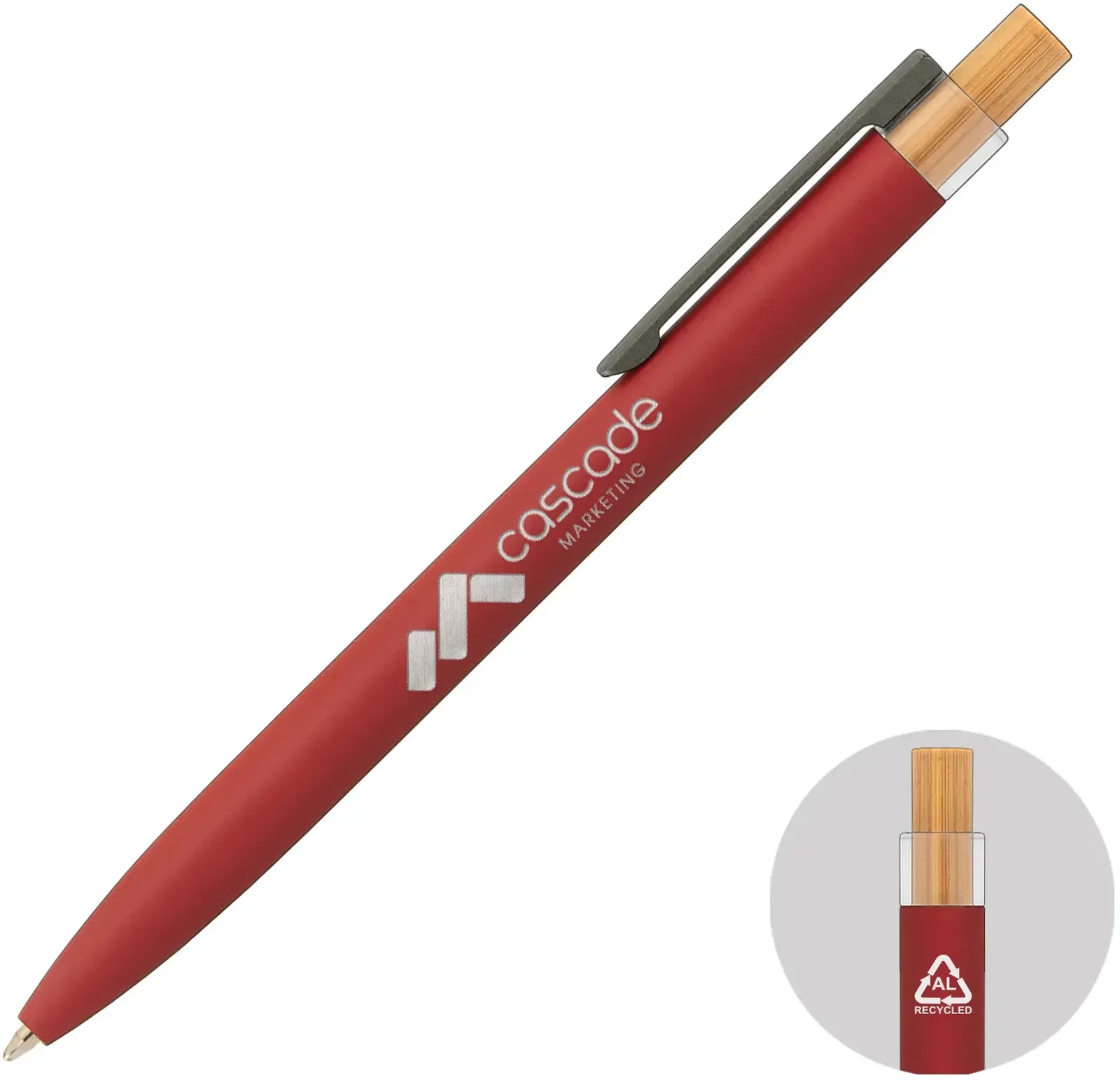 Reborn Recycled Aluminum Pen  — view 5