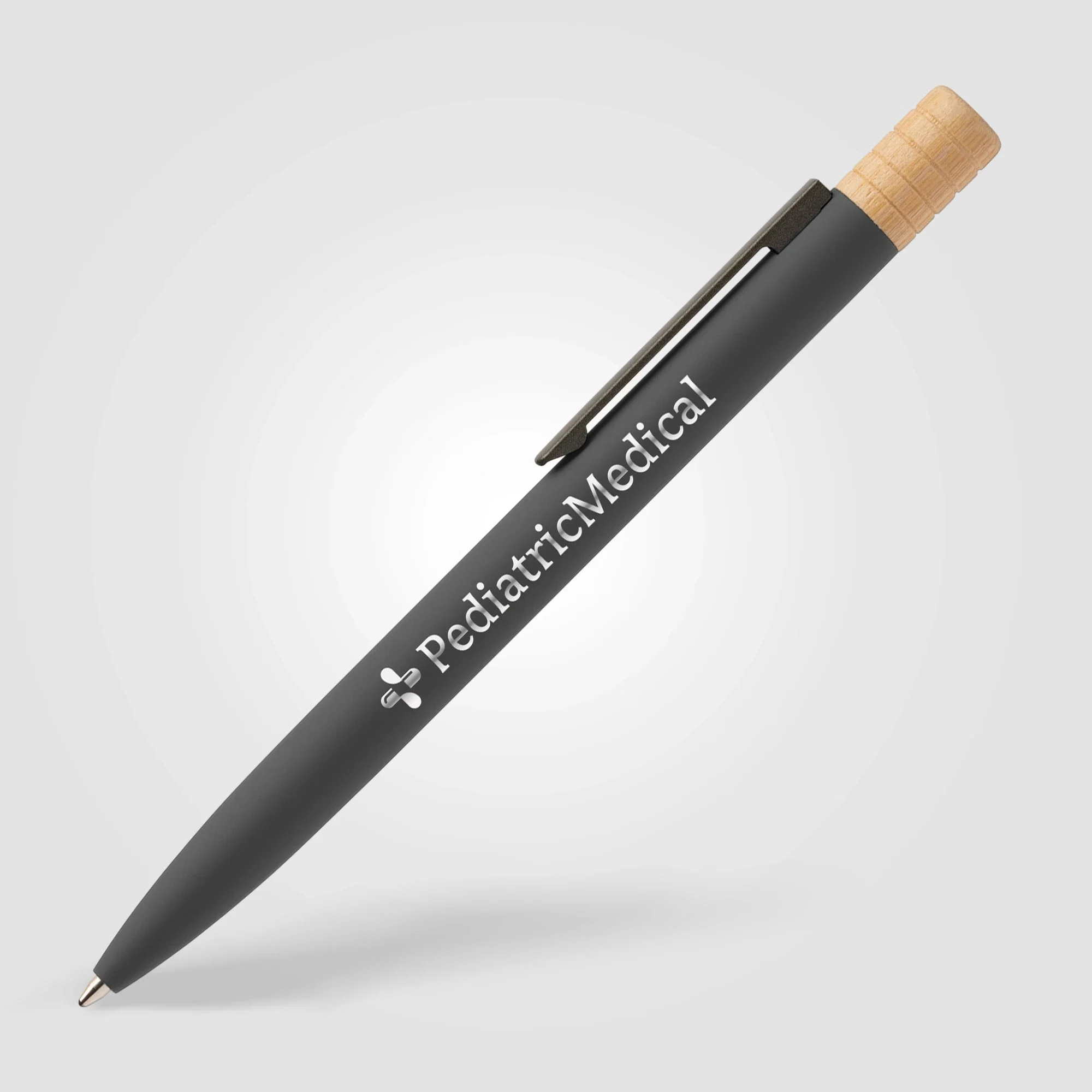 Reborn Twist Recycled Aluminum Pen  — view 3