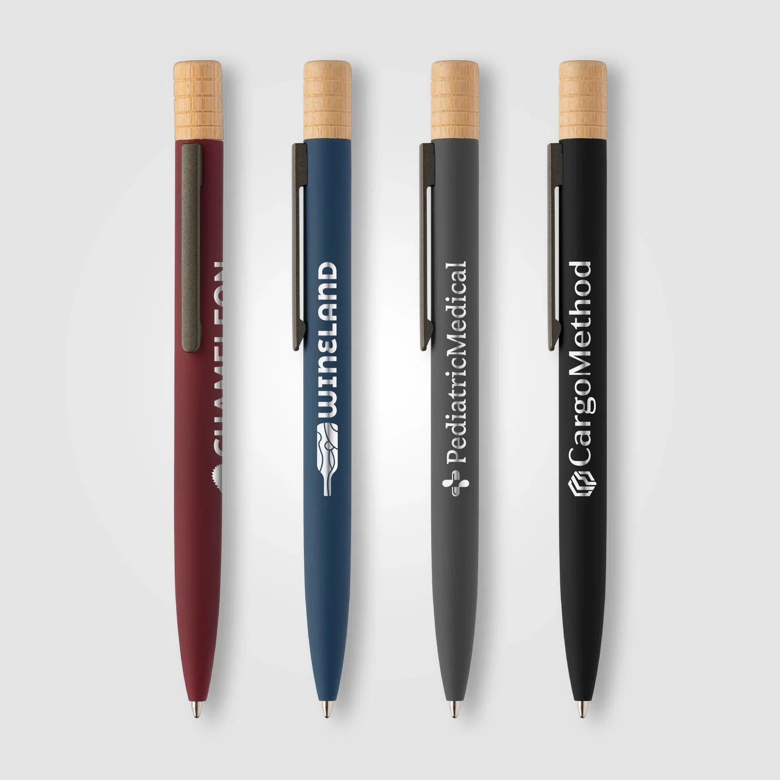 Reborn Twist Recycled Aluminum Pen - Laser