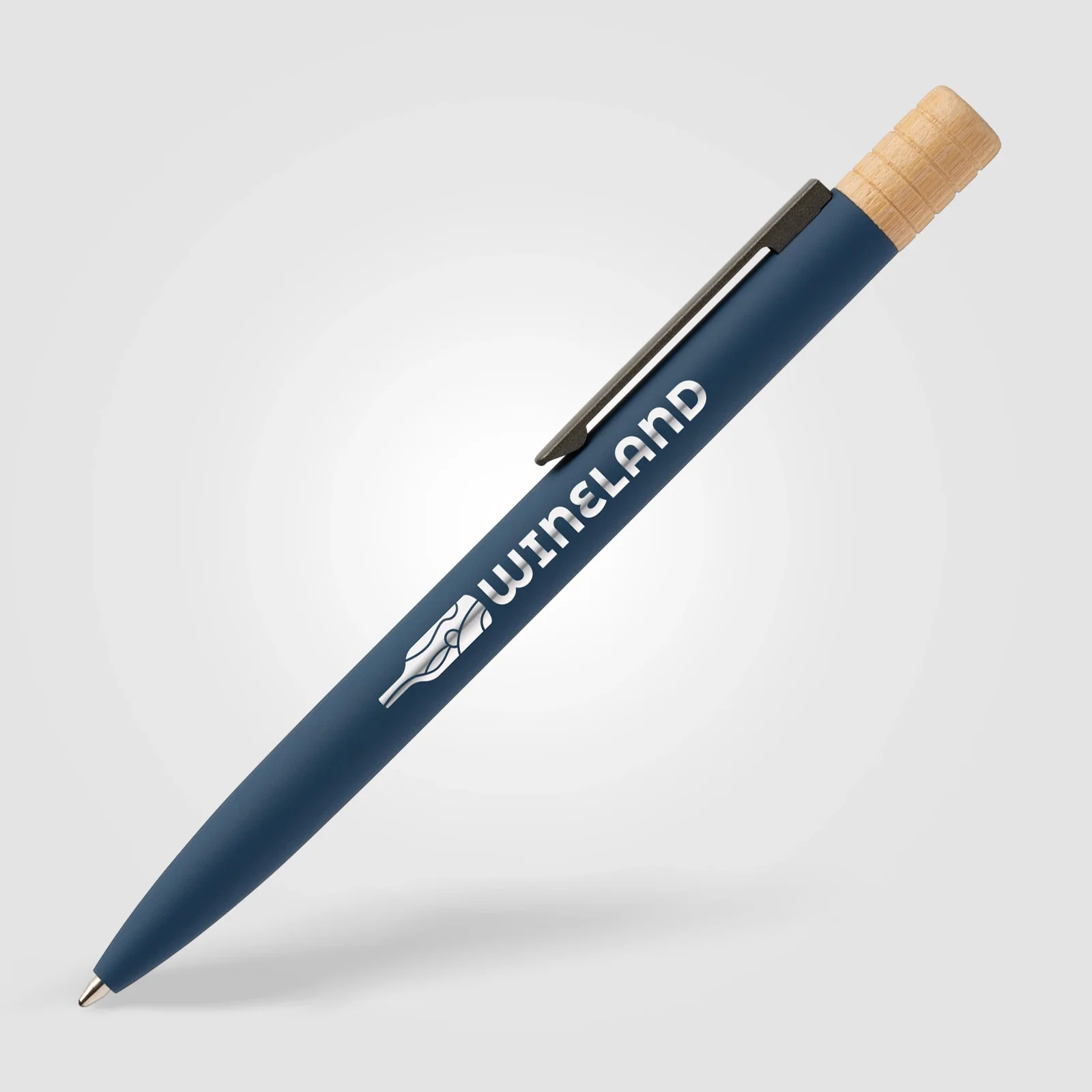 Reborn Twist Recycled Aluminum Pen - Laser — view 4