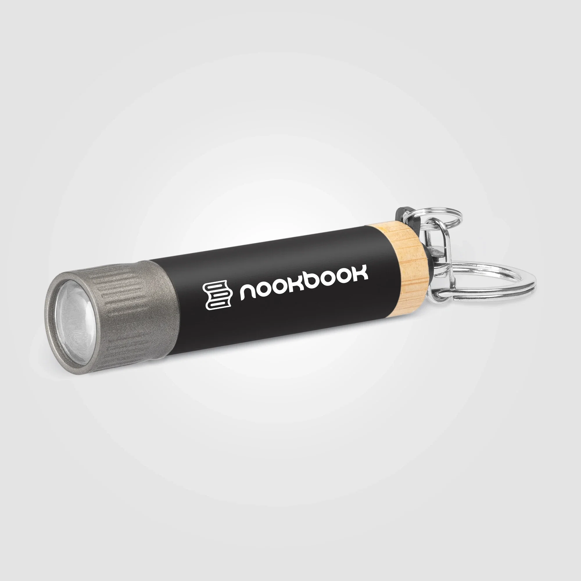 Reborn Recycled Aluminum Keychain Flashlight — view 3