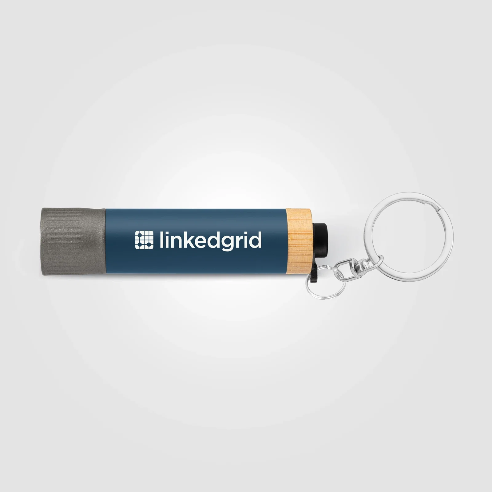 Reborn Recycled Aluminum Keychain Flashlight — view 5