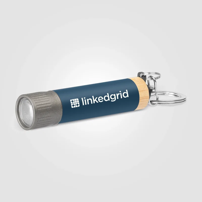 Reborn Recycled Aluminum Keychain Flashlight — view 6
