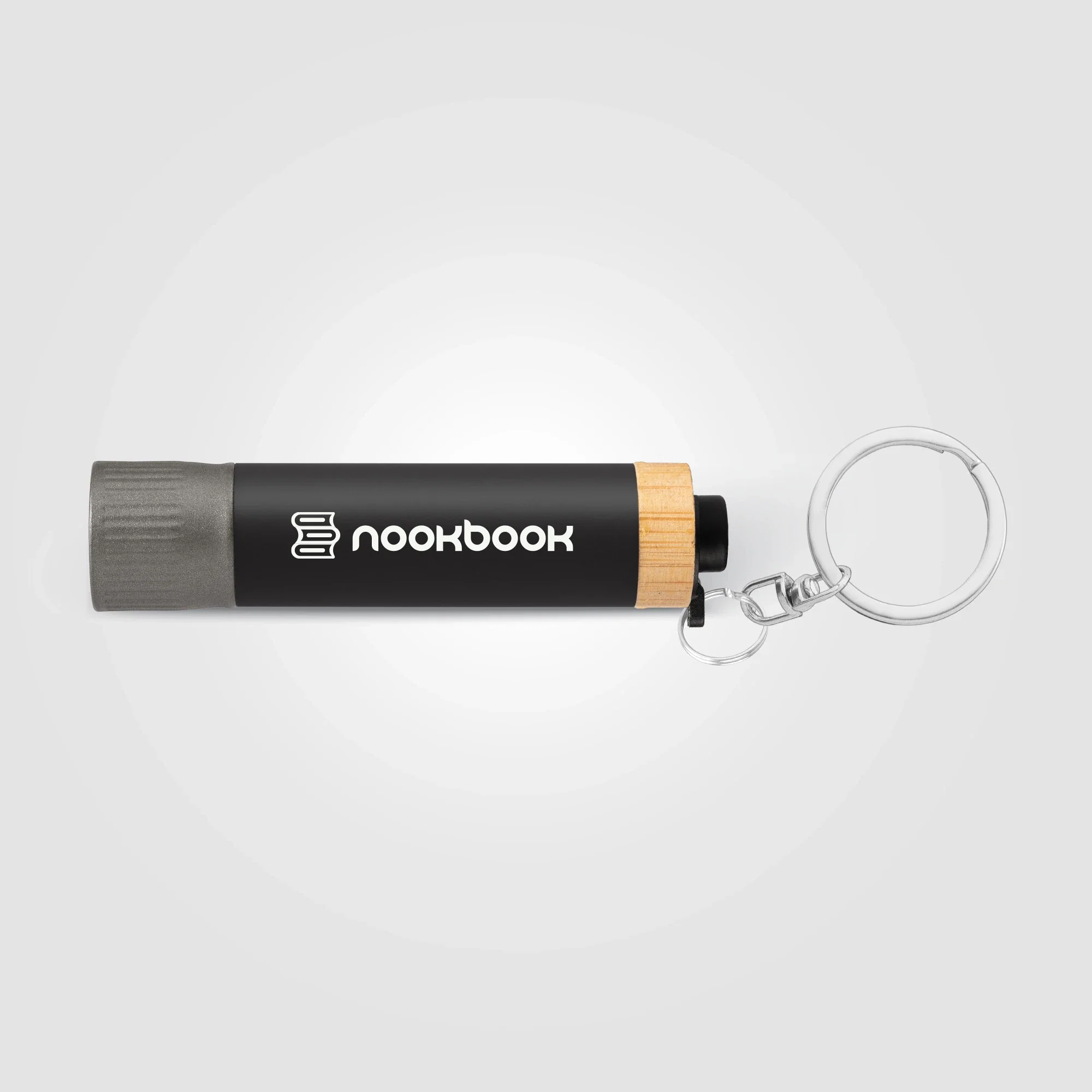 Reborn Recycled Aluminum Keychain Flashlight — view 2