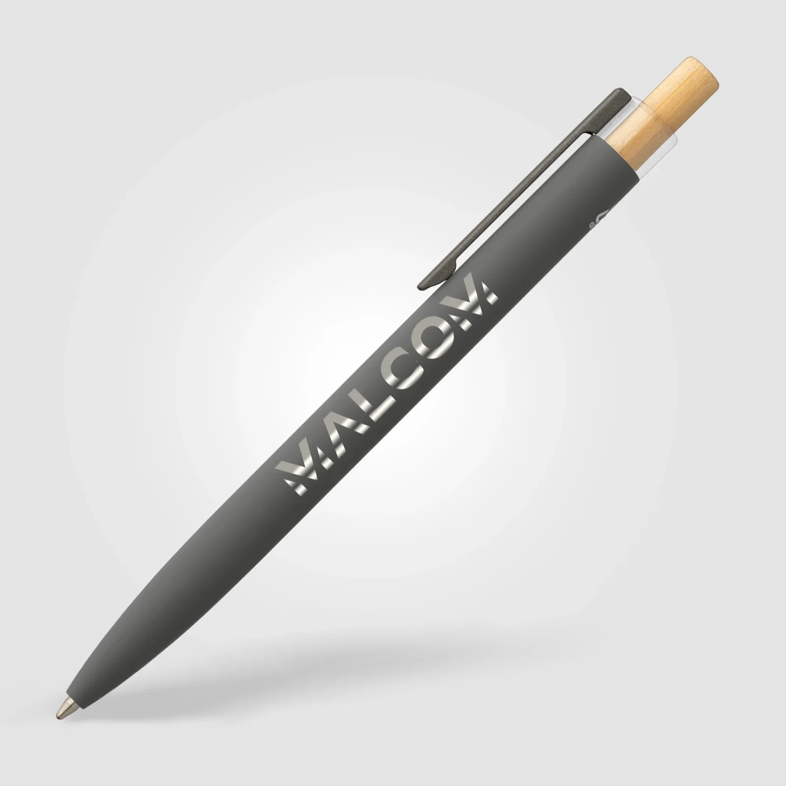 Reborn Recycled Aluminum Deluxe Pen — view 6
