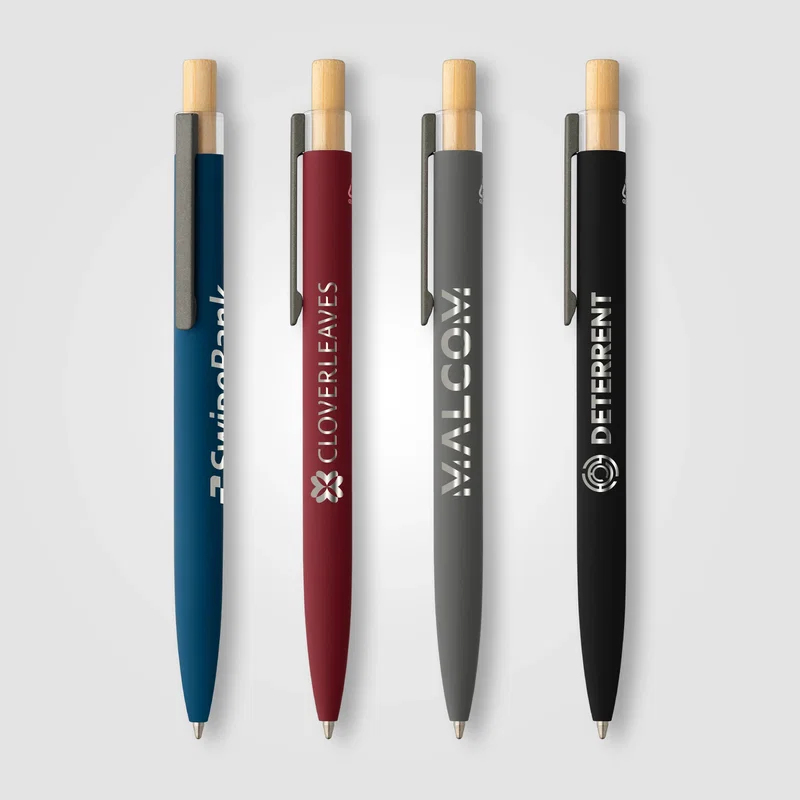 Reborn Recycled Aluminum Deluxe Pen