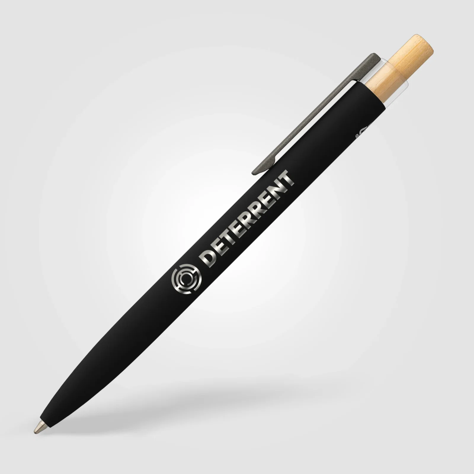 Reborn Recycled Aluminum Deluxe Pen — view 4