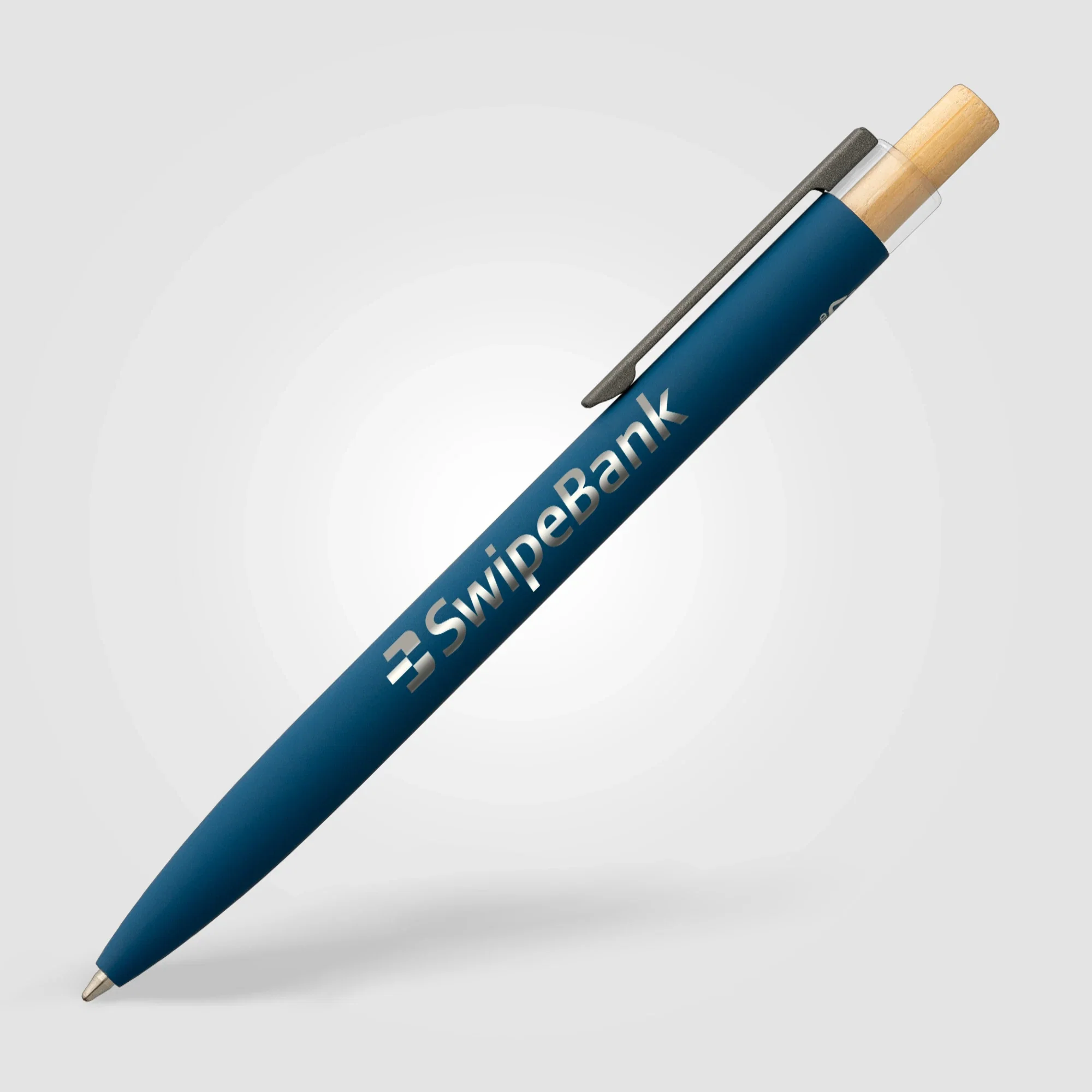 Reborn Recycled Aluminum Deluxe Pen — view 2