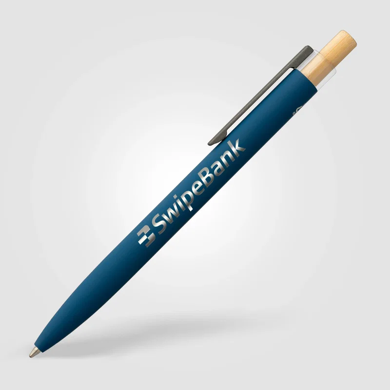 Reborn Recycled Aluminum Deluxe Pen — view 2