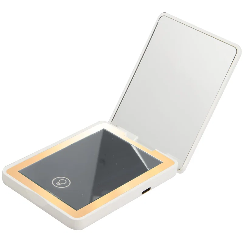 Rechargeable 100% RABS LED Compact Mirror — view 6