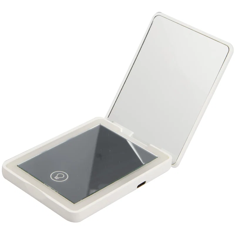 Rechargeable 100% RABS LED Compact Mirror — view 5