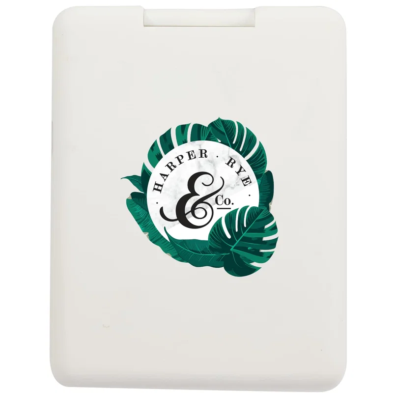 Rechargeable 100% RABS LED Compact Mirror — view 8