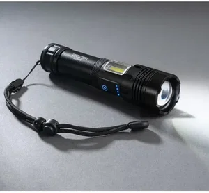 Rechargeable 15 Watt Multifunction Flashlight