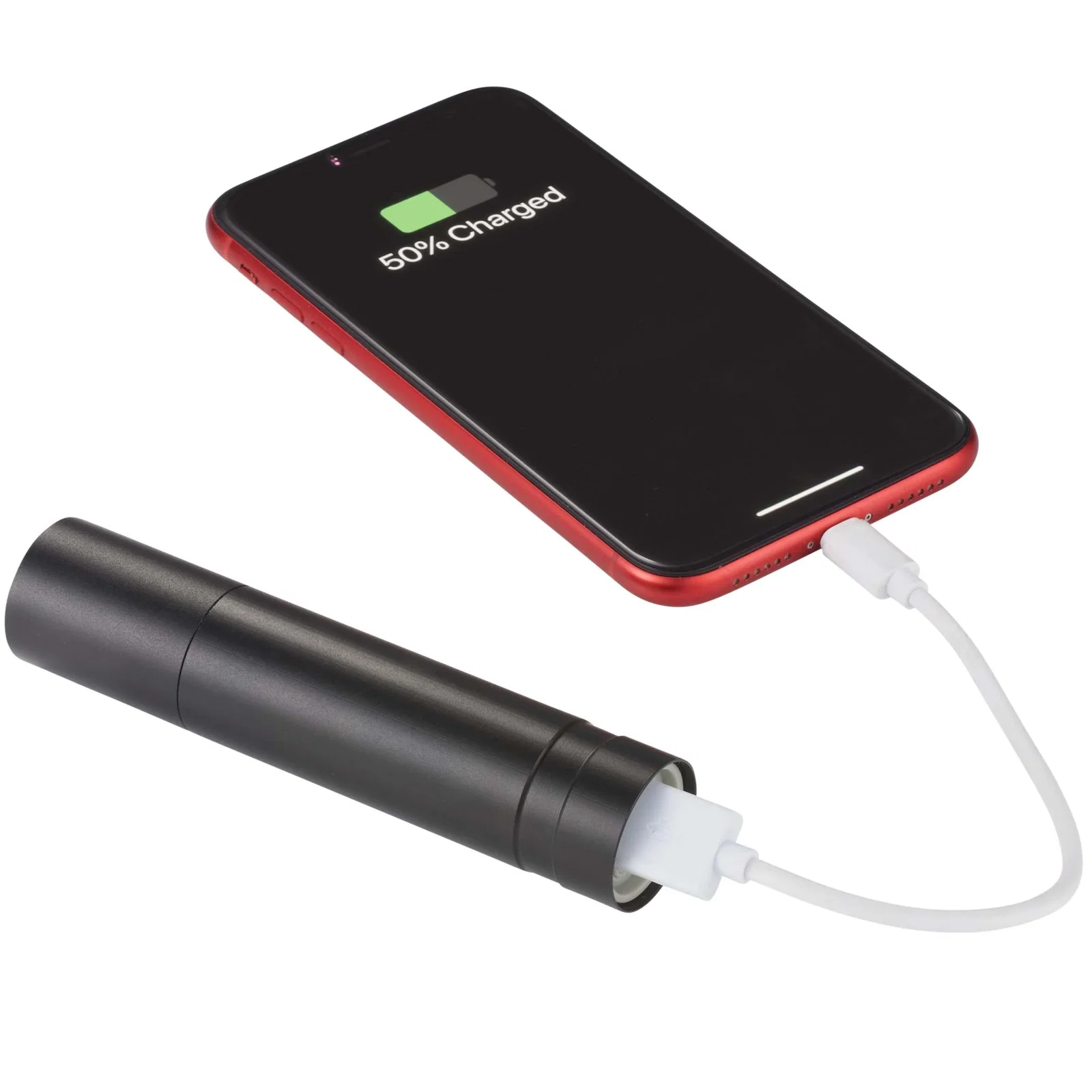 Personalized Rechargeable Flashlight - 2200mAh — view 14