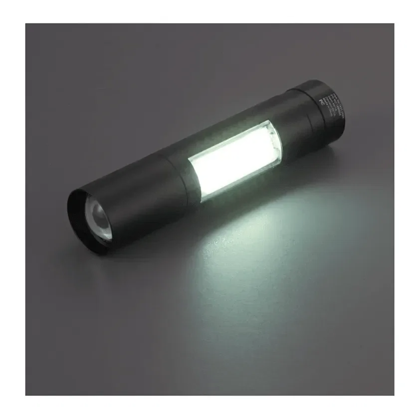 Personalized Rechargeable Flashlight - 2200mAh — view 6
