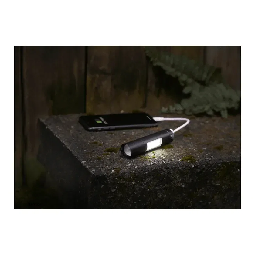 Personalized Rechargeable Flashlight - 2200mAh — view 7