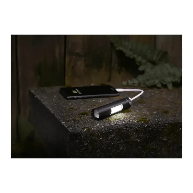 Personalized Rechargeable Flashlight - 2200mAh — view 7