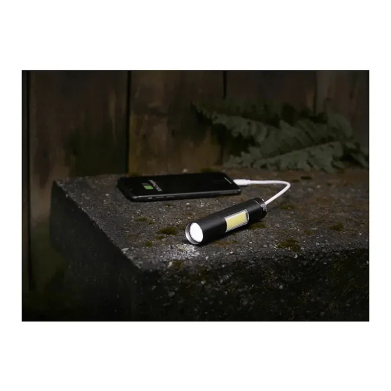 Personalized Rechargeable Flashlight - 2200mAh — view 8