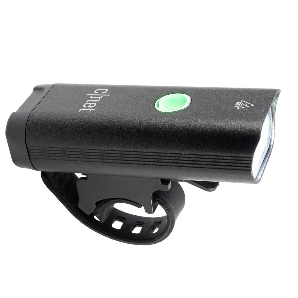 Rechargeable 3 Watt Bike Light — Black