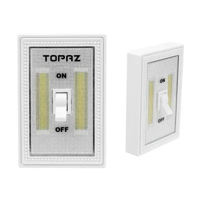 Rechargeable COB Flip Switch Night Light