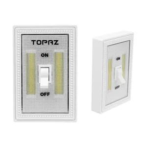Rechargeable COB Flip Switch Night Light