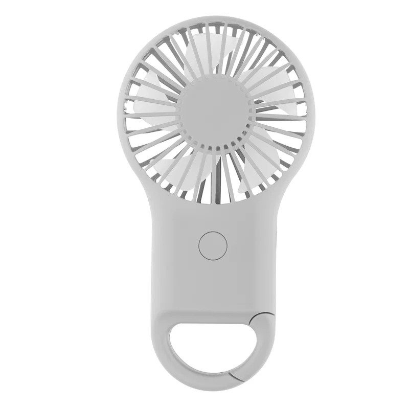 Rechargeable Handheld Fan With Carabiner — view 6