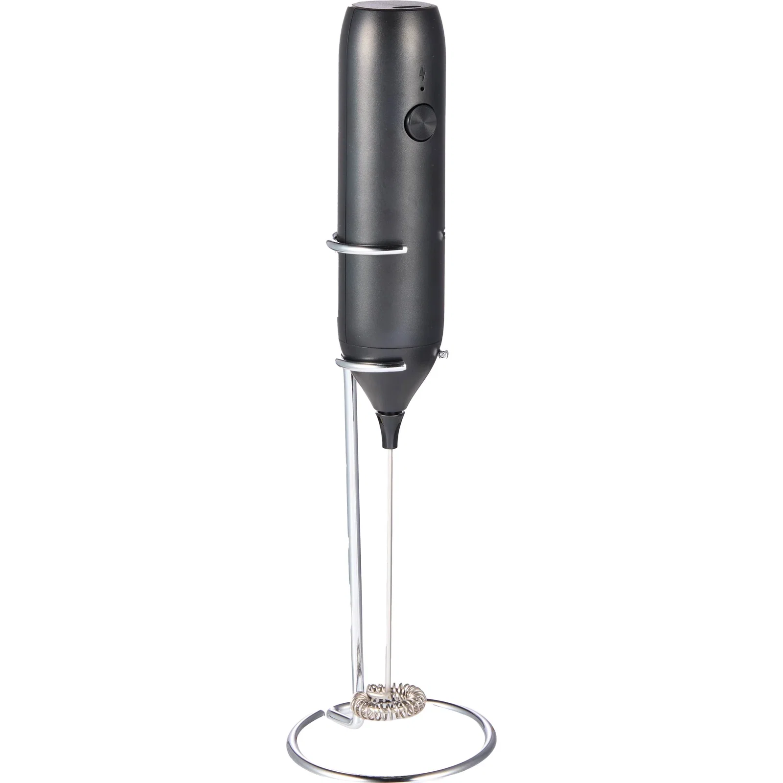 Rechargeable Handheld Milk Frother With Stand — view 10