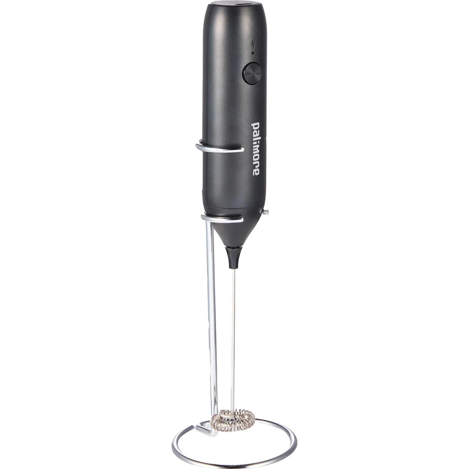 Rechargeable Handheld Milk Frother With Stand