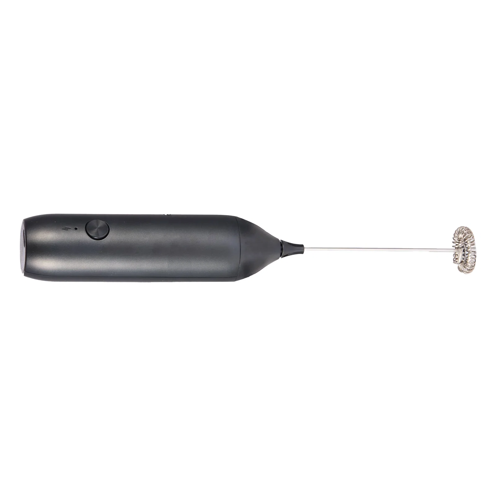 Rechargeable Handheld Milk Frother With Stand — view 3