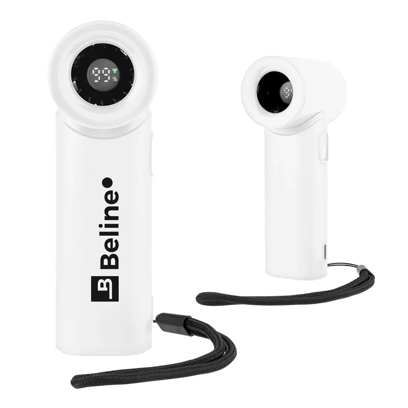 Front face offers space for a small logo