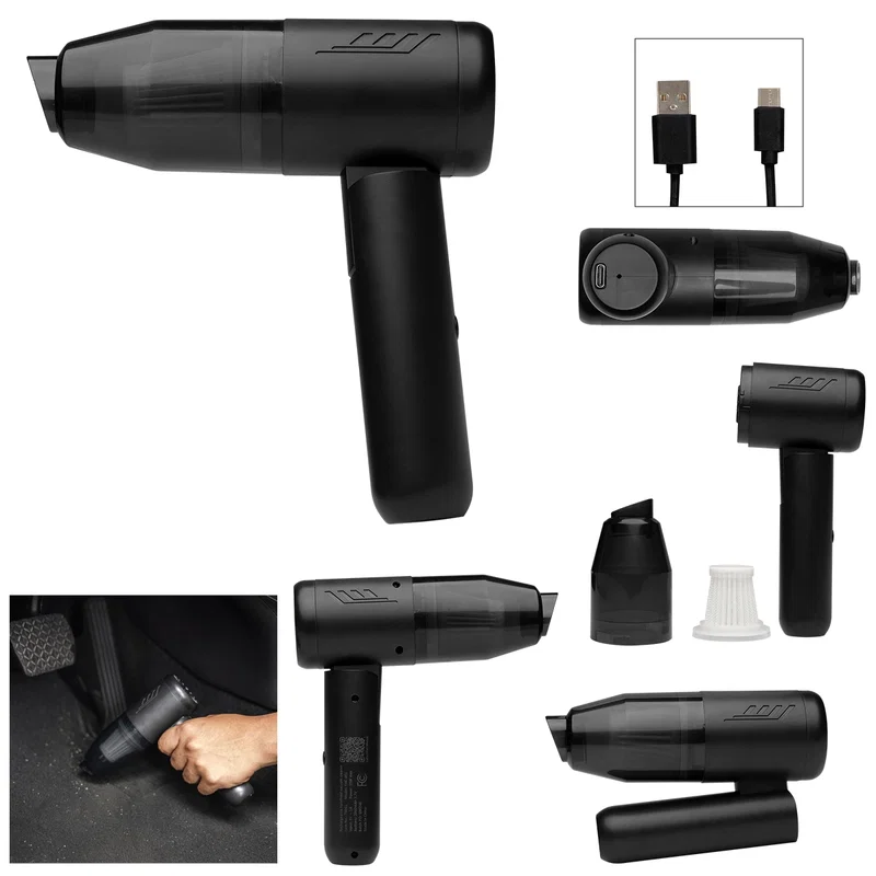Rechargeable Handheld Vacuum — view 3