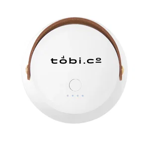 Rechargeable Lamp With Removeable Lantern Top