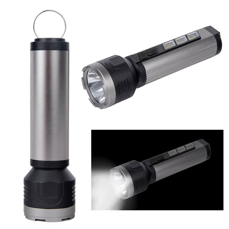 Customized Rechargeable LED Flashlight — view 2