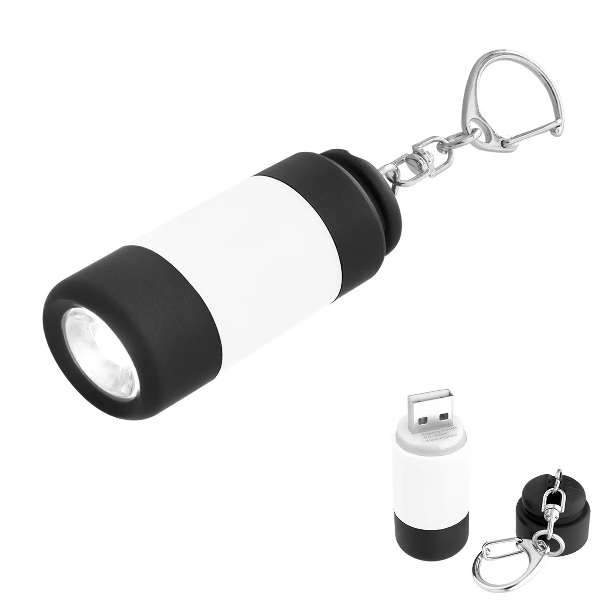 Black version clipped to a set of keys