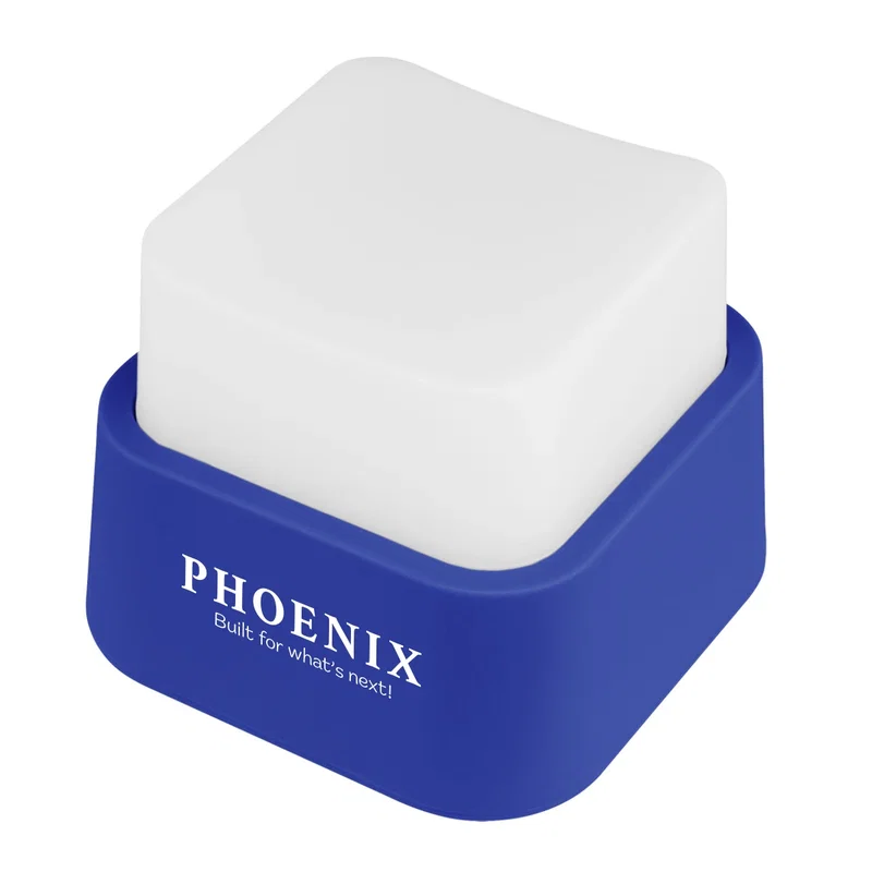 Alternate angle of the mini night light showing the upper corner