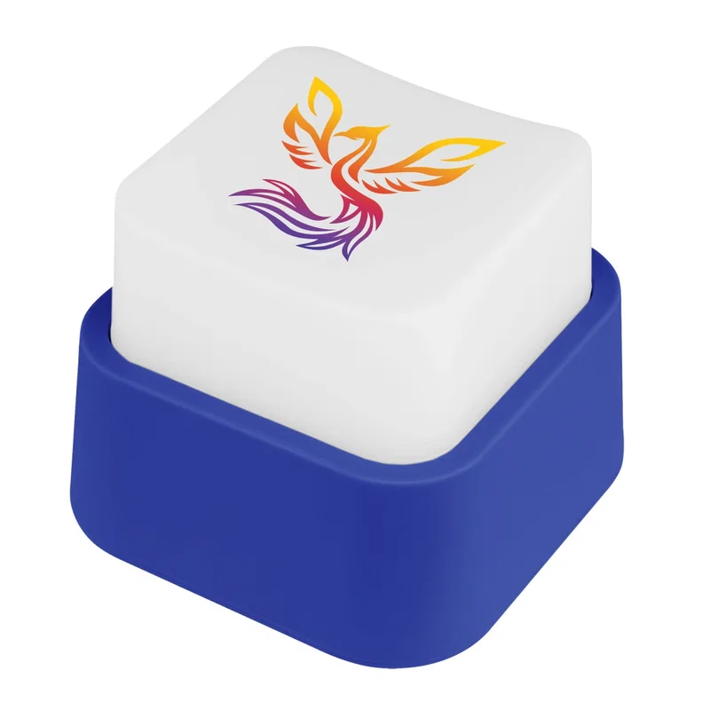 Upper portion of the mini night light shown in detail
